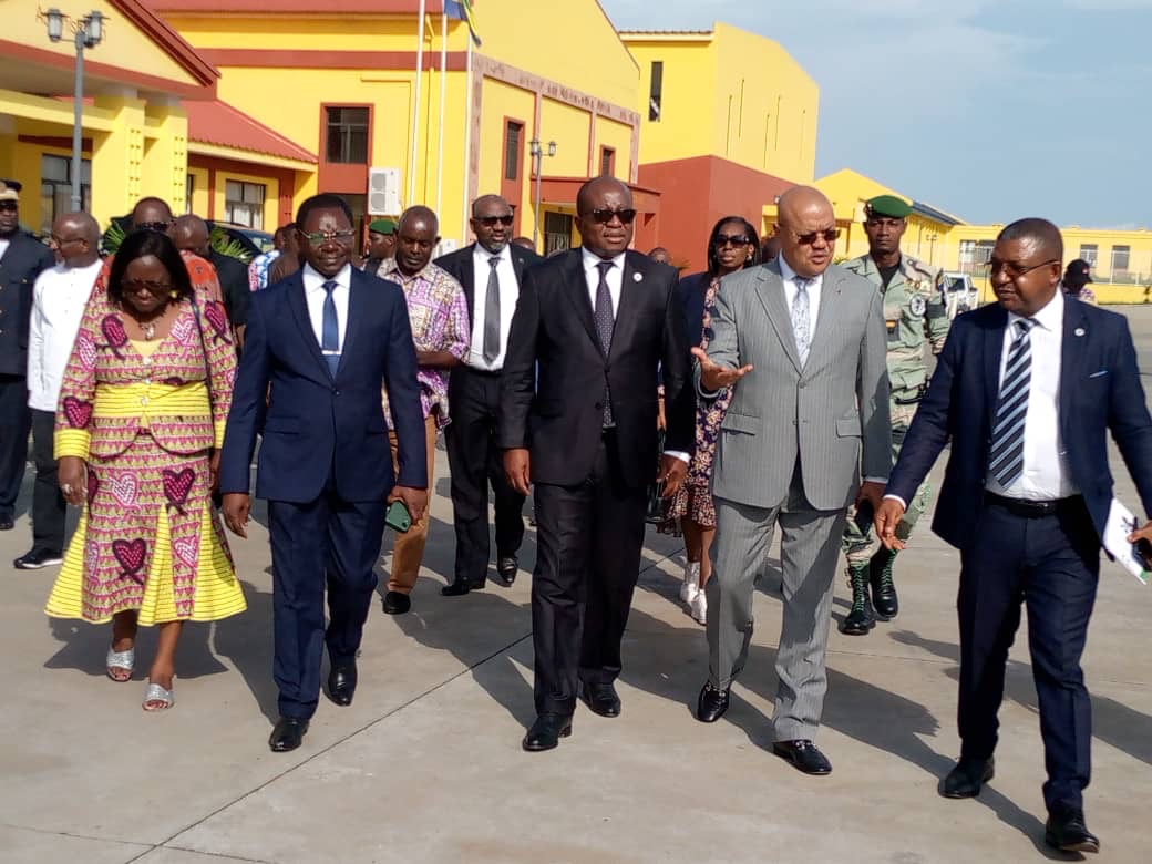 Franceville/Enseignement supérieur : La conférence des recteurs et directeurs généraux d’écoles s’ouvre à L’USTM Franceville/Enseignement supérieur : La conférence des recteurs et directeurs généraux d’écoles s’ouvre à L’USTM