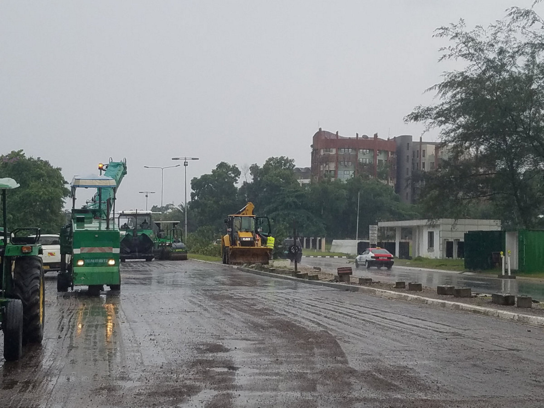 Boulevard Triomphal : à quand la fin des travaux effrectués par Socoba-EDTPL?