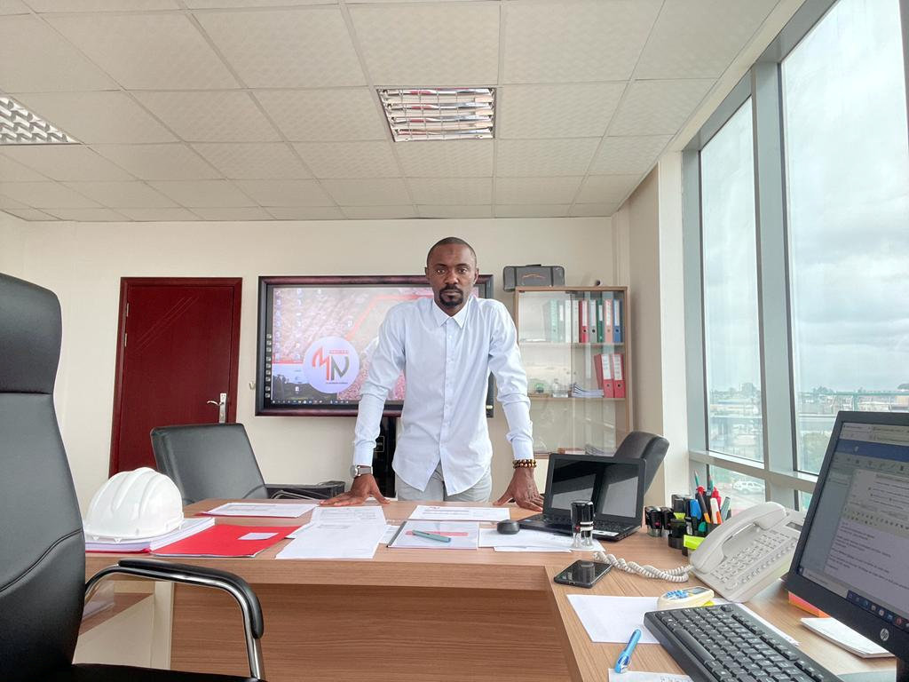 Machel Nguema, P-DG de MN-Industries : " Pour un travail de qualité, à la symétrie des investissements des donneurs d’ordre "