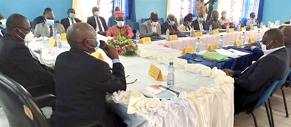 Tchibanga : le budget 2022 en légère hausse