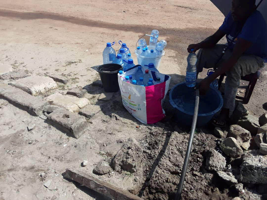 Port-Gentil : l’eau, une denrée rare dans la cité