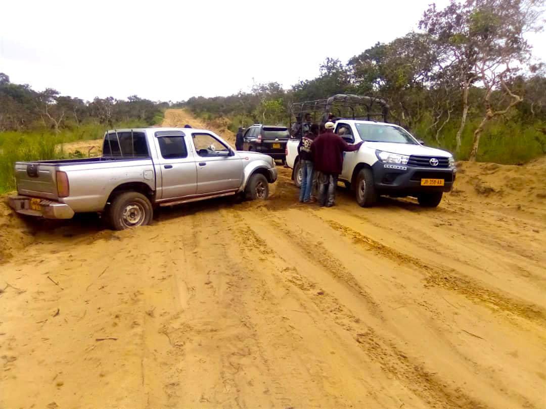 Onga : la route de toutes les frayeurs