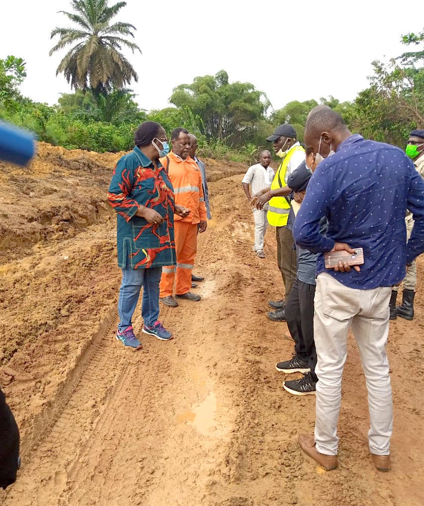 Lebamba : les bourbiers de l’axe Kanda-Mbigou
