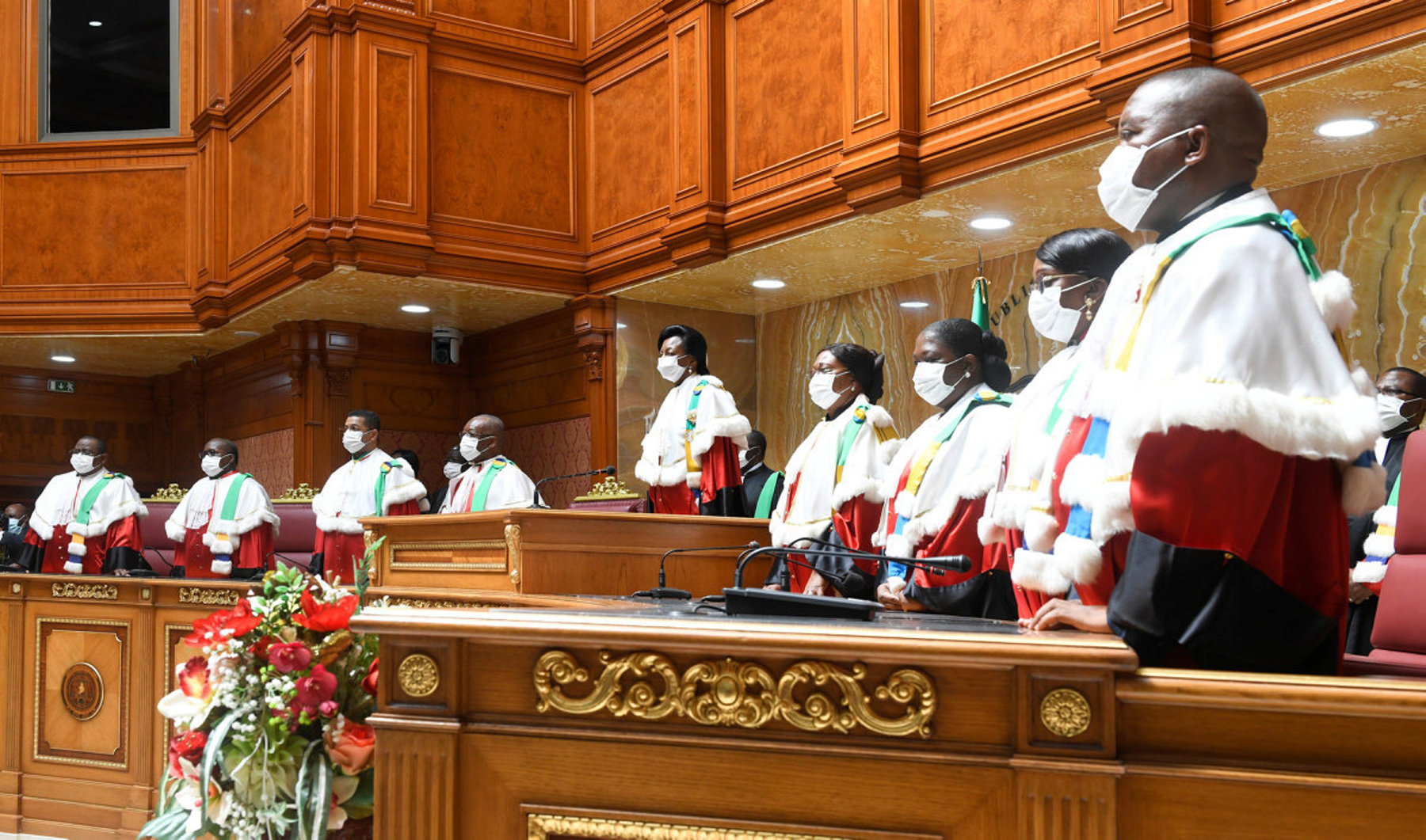 30 ans de la Cour constitutionnelle : Marie-Madeleine Mborantsuo retrace le chemin parcouru