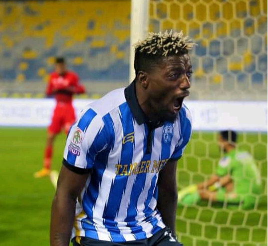 Botola 1 : Axel Meye prend la tête du classement des buteurs