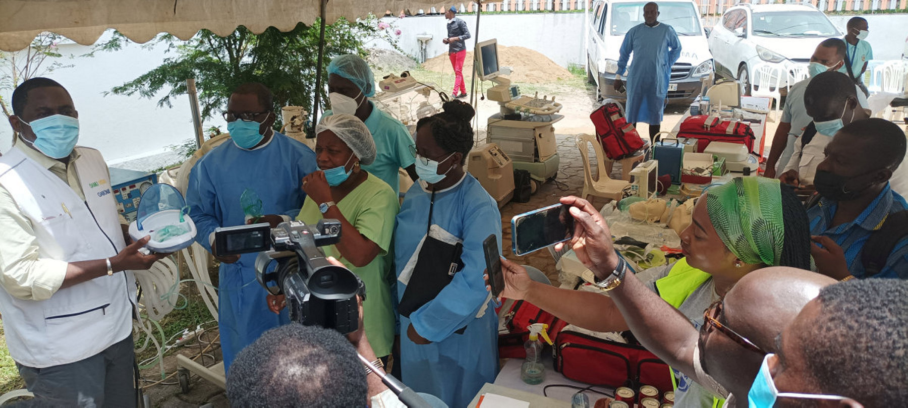 Samu social gabonais : un million de consultations gratuites plus tard...