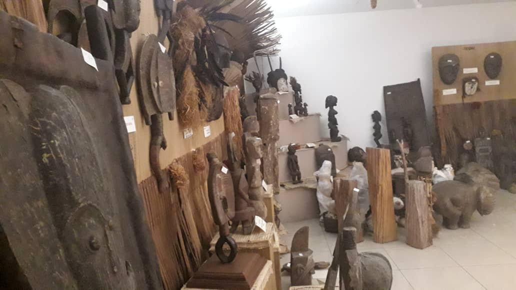 Port-Gentil : des pièces de musée à la recherche d’un second souffle