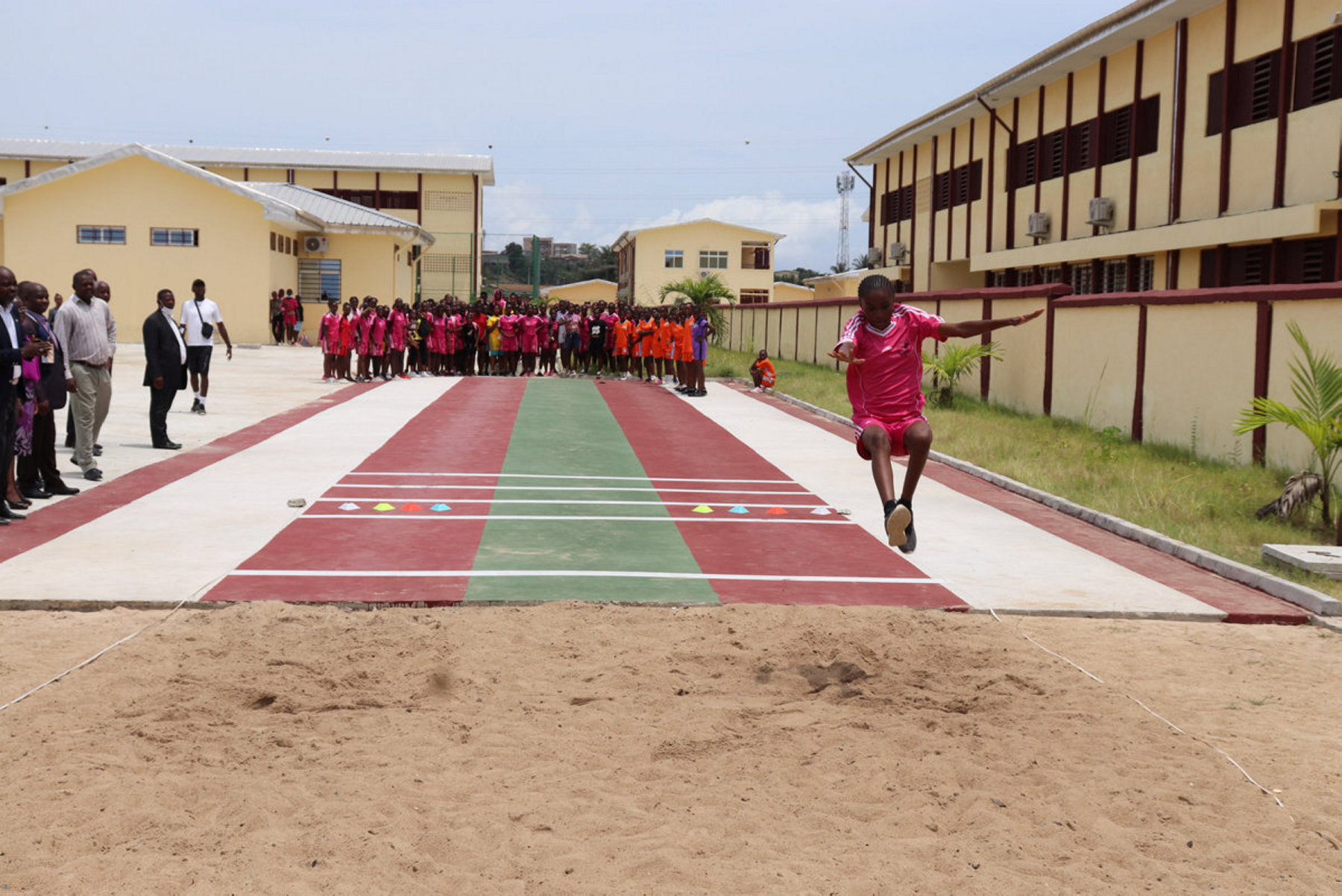 Éducation : démarrage des épreuves sportives du BEPC