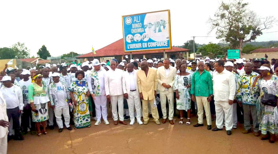 Bitam : les “camarades” du Ntem prêts à plébisciter Ali Bongo Ondimba