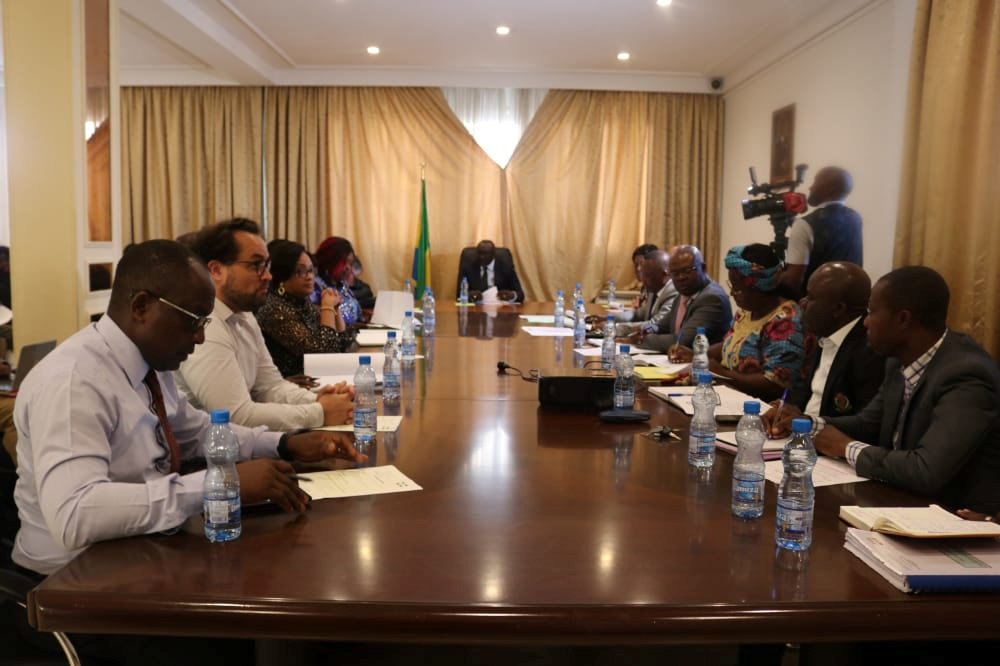 Libreville : Bounda Balonzi prépare la seconde phase des travau