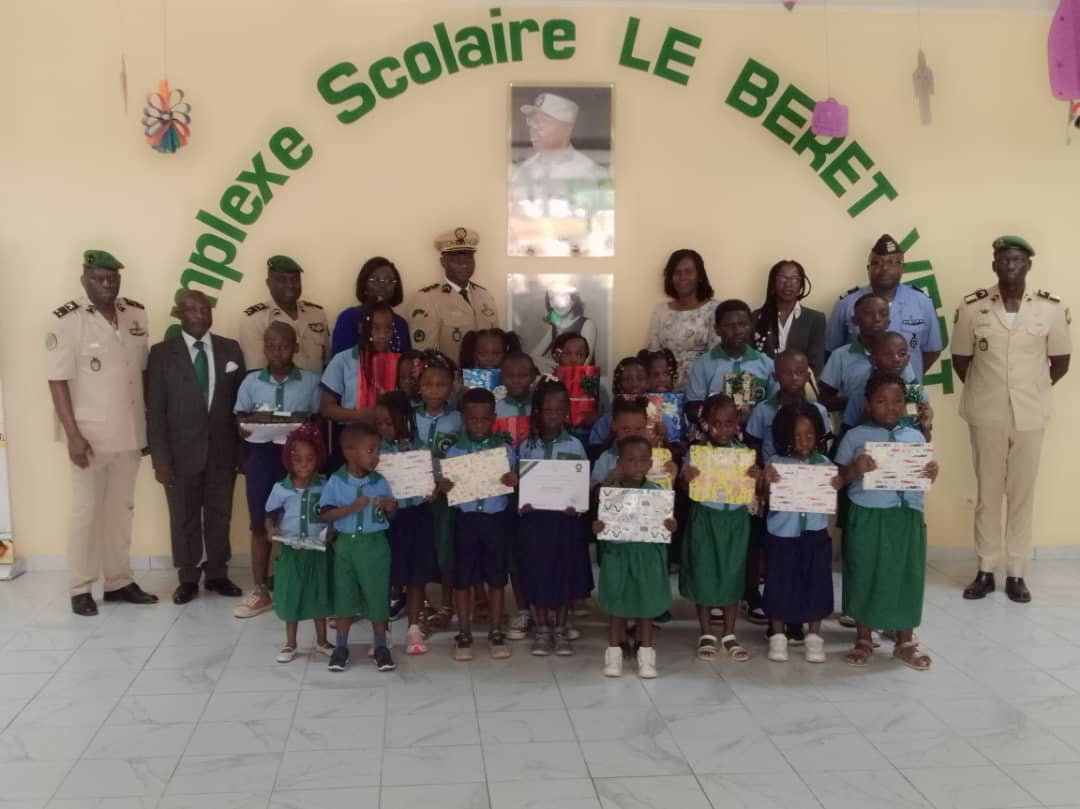 Éducation : tomber de rideau au "Béret Vert Sylvia-Bongo-Ondimba" A