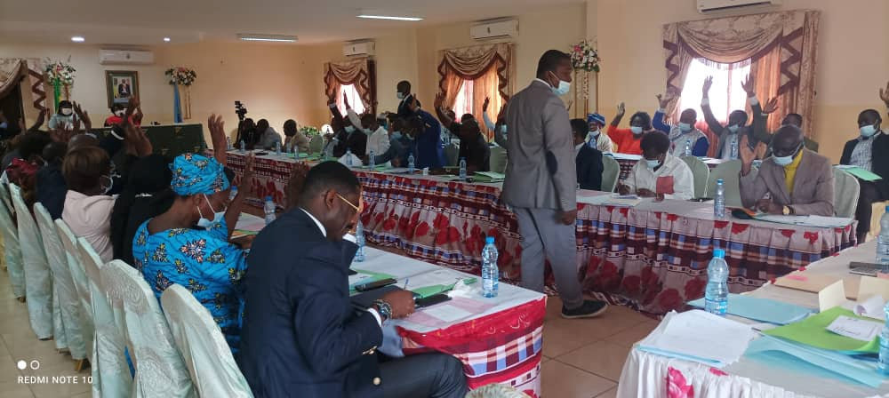 Owendo : les conseillers approuvent la gestion 2 021