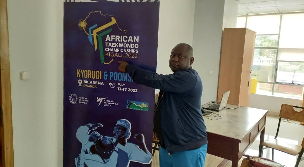 Championnats d'Afrique de taekwondo : les Panthères du Gabon rallient Kigali aujourd'hui