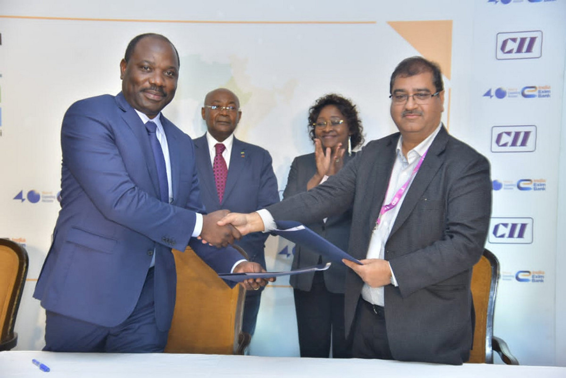 Conclave Inde-Afrique : un accord signé pour valoriser la zone agricole d’Andeme