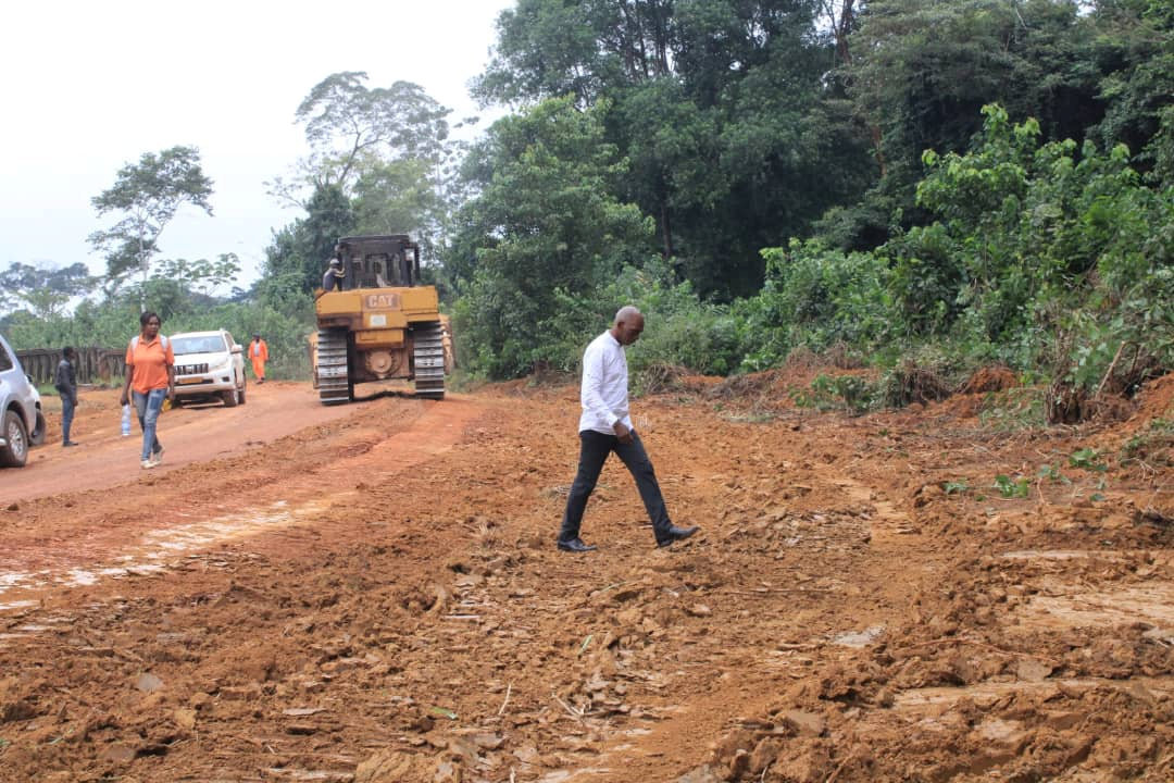 Bayi-Brikolo : vers la fin du calvaire sur l'axe routier Aboumi-Alanga