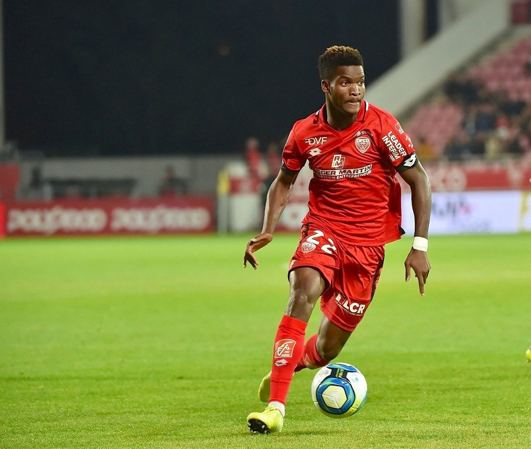 Dijon : Didier Ndong inverse la tendance