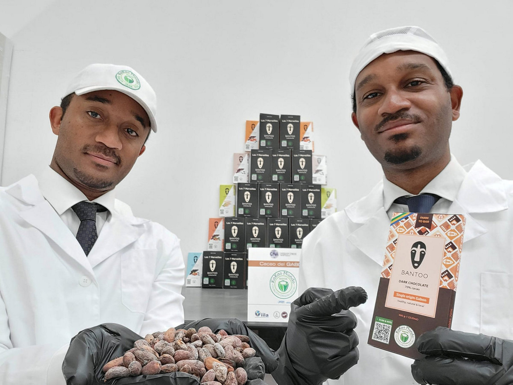 Savoir-faire gabonais : au cœur de la fabrication du Bantoo Chocolate