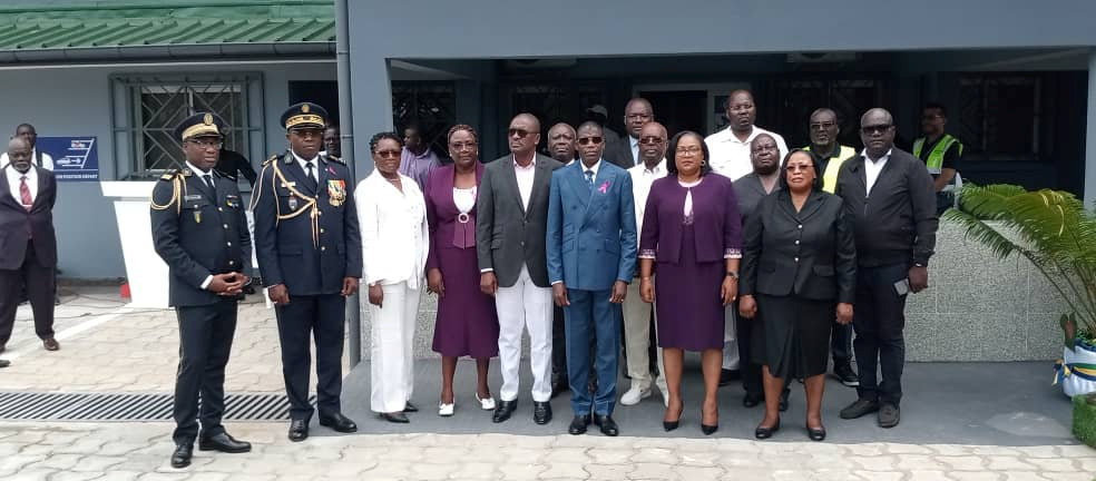 Tchibanga : mise en service de l'antenne provinciale de la DGDI