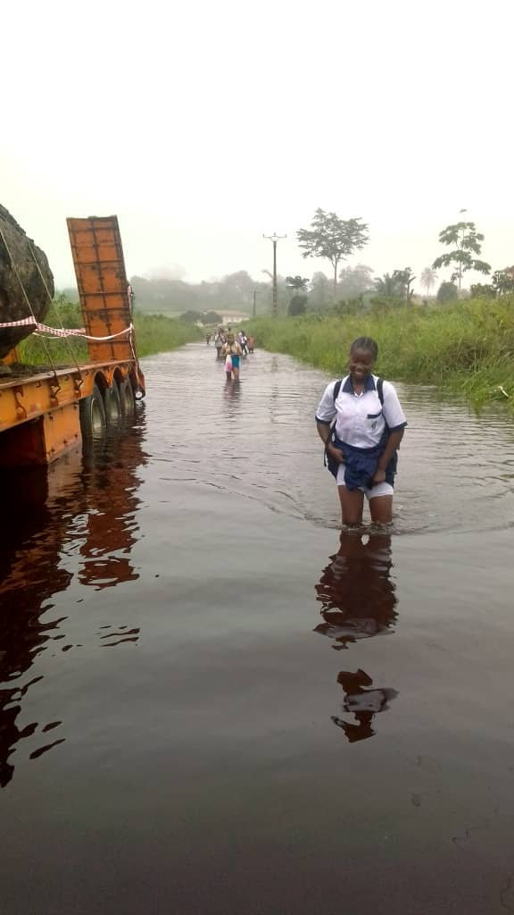 Bitam : quand la rivière Mvezé sort de son lit