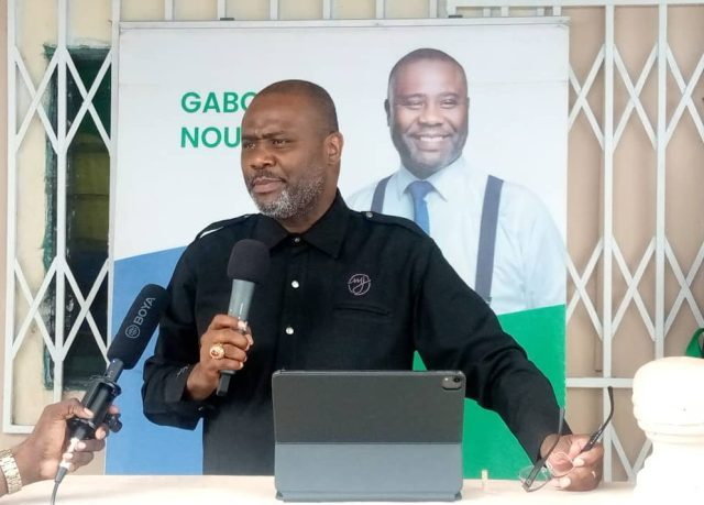 "Gabon nouveau" : Mike Jocktane en chantre du changement de gouvernance