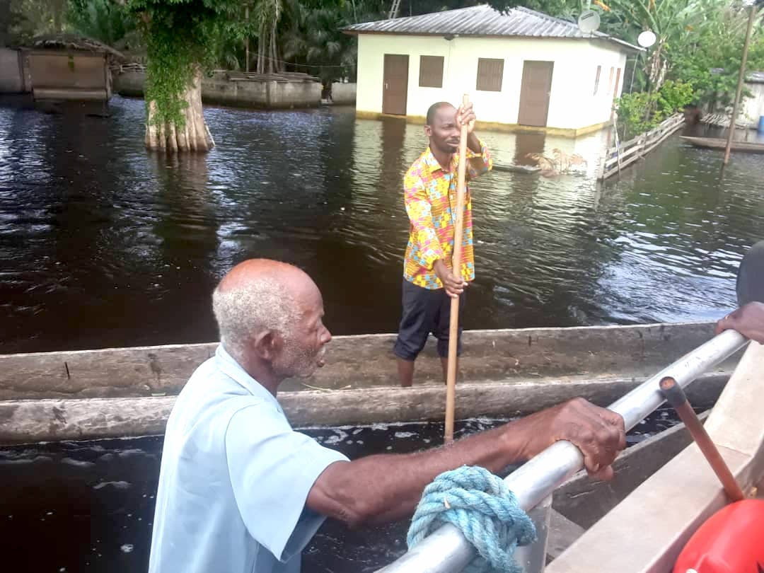 Bendjé : les populations face aux inondations
