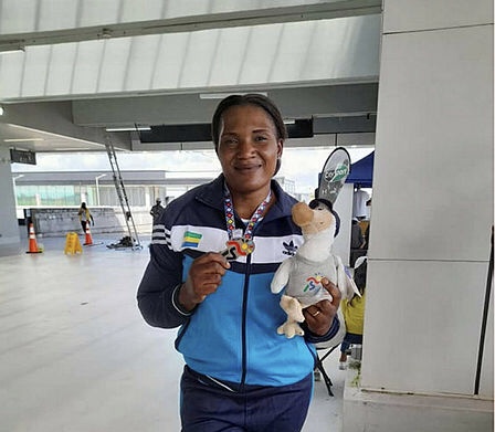 Carine Mekam Ndong : "L'athlétisme gabonais est sur la bonne voie"