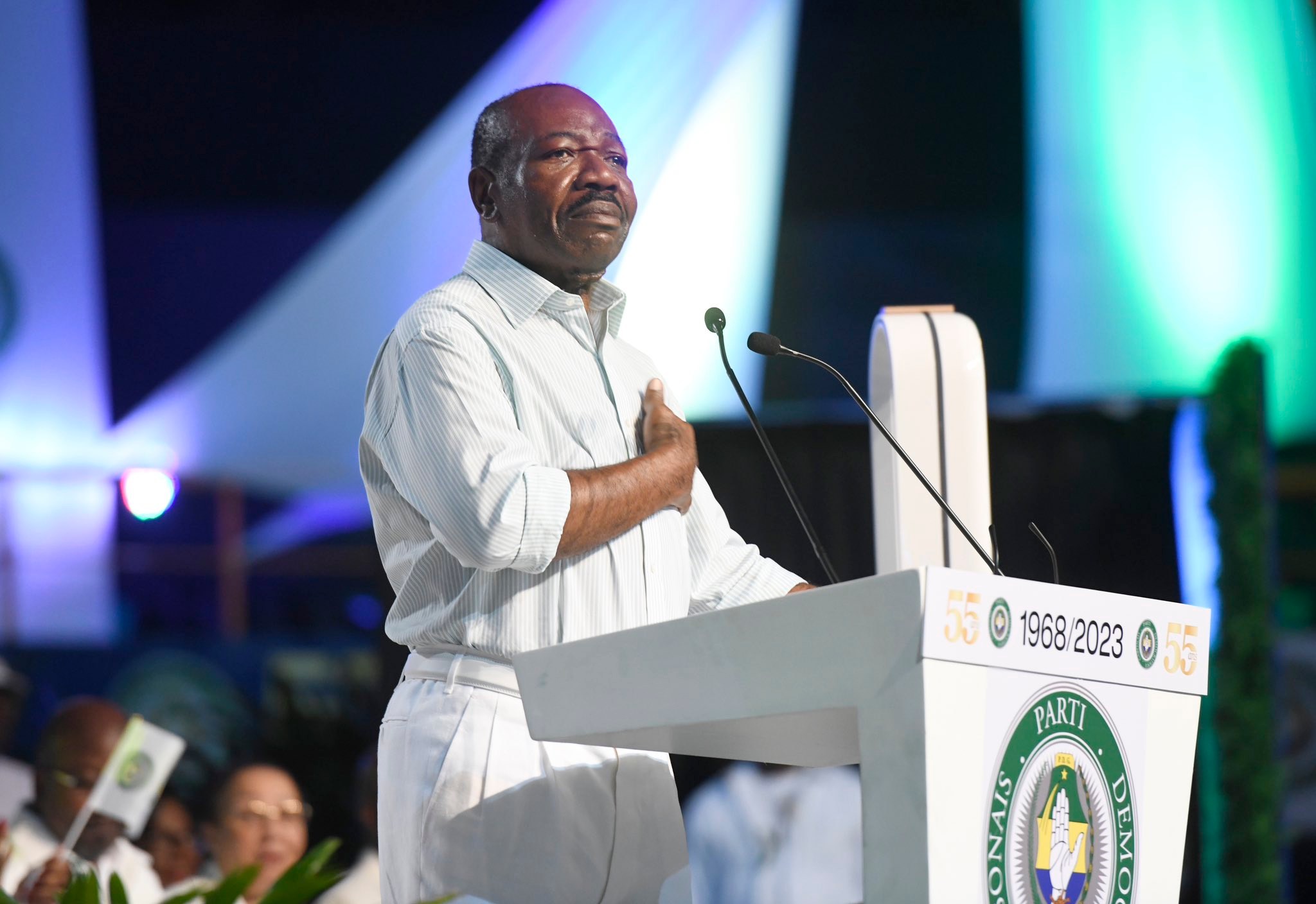 55e anniversaire du PDG