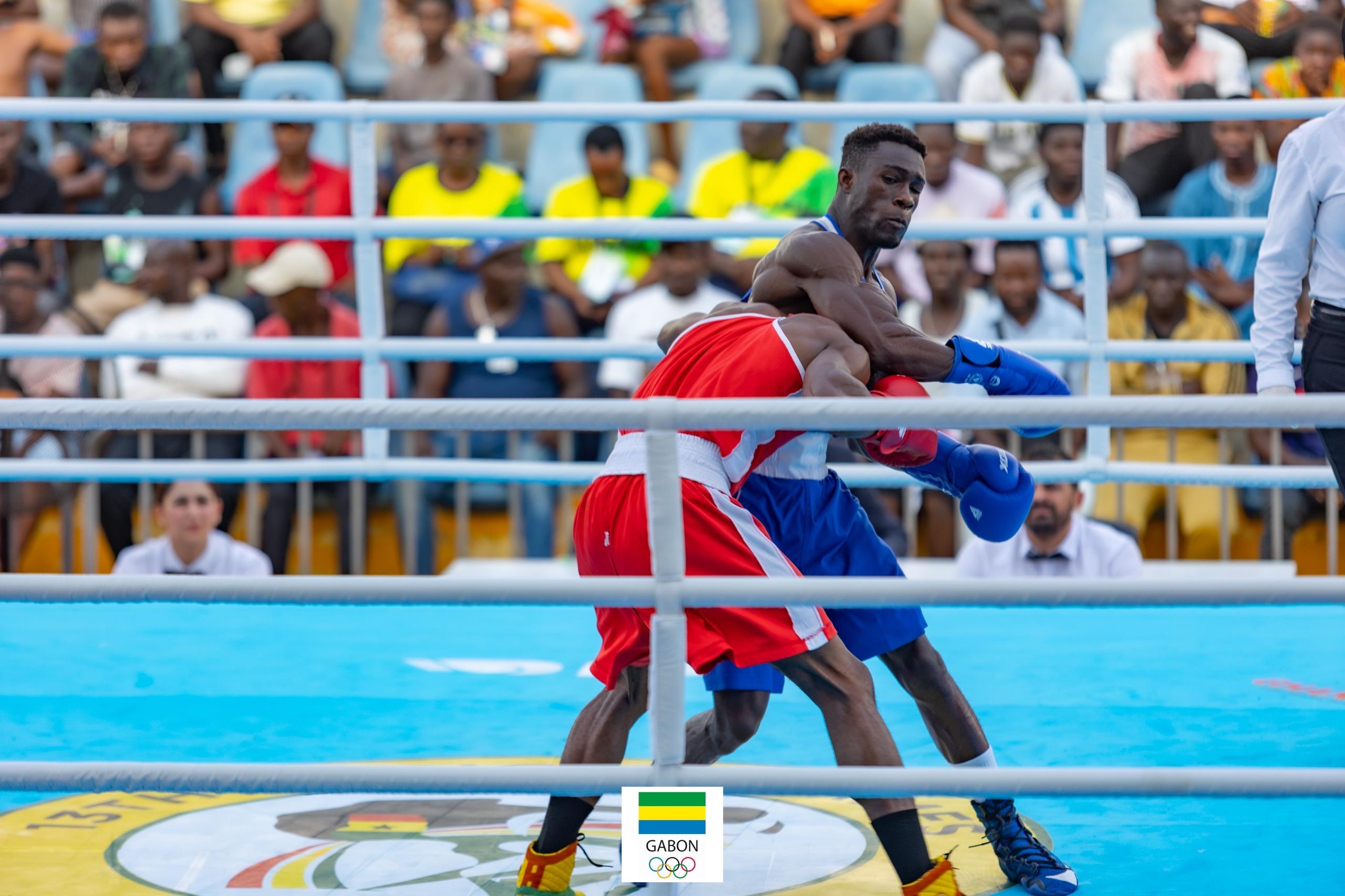 Boxe/Tournoi de qualification olympique mondial : les boxeurs gabonais n'iront pas aux JO de Paris-2024 Boxe/Tournoi de qualification olympique mondial : les boxeurs gabonais n'iront pas aux JO de Paris-2024