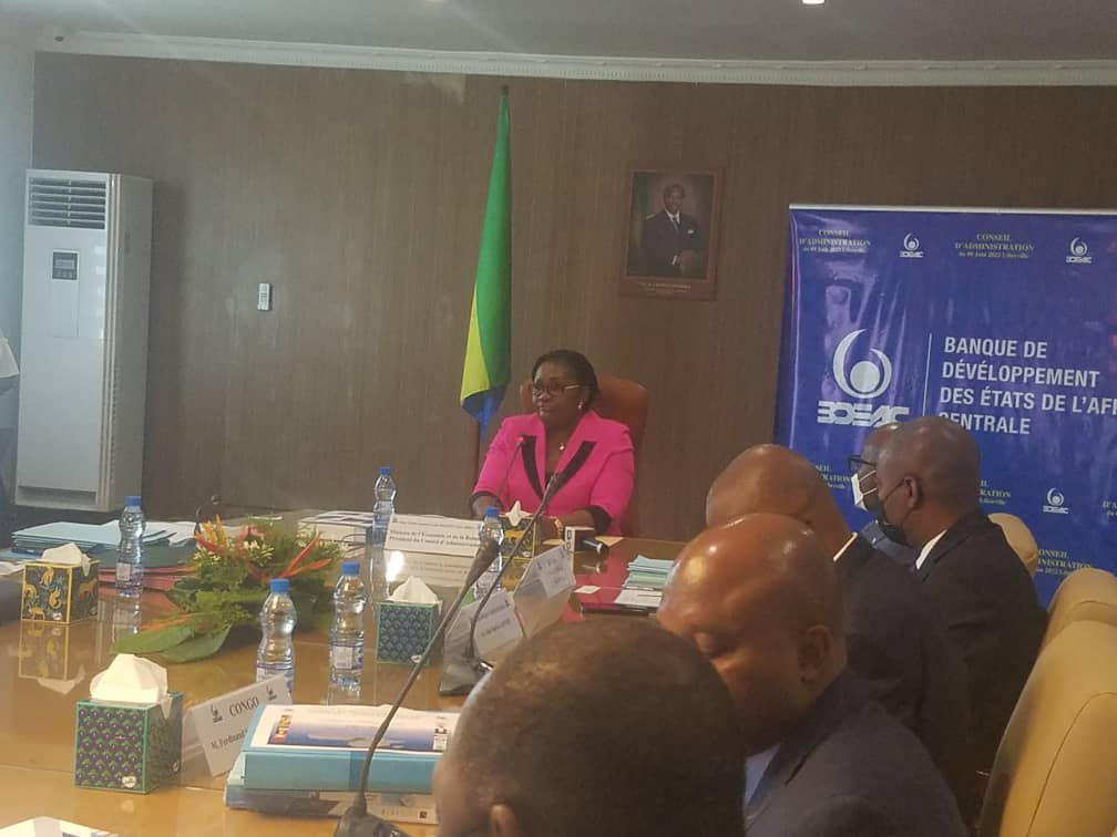 BDEAC : Conseille d'administration actuellement à Libreville