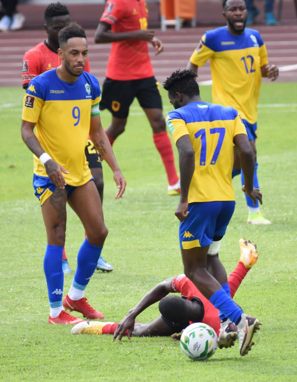 Classement Fifa : statu quo pour le Gabon
