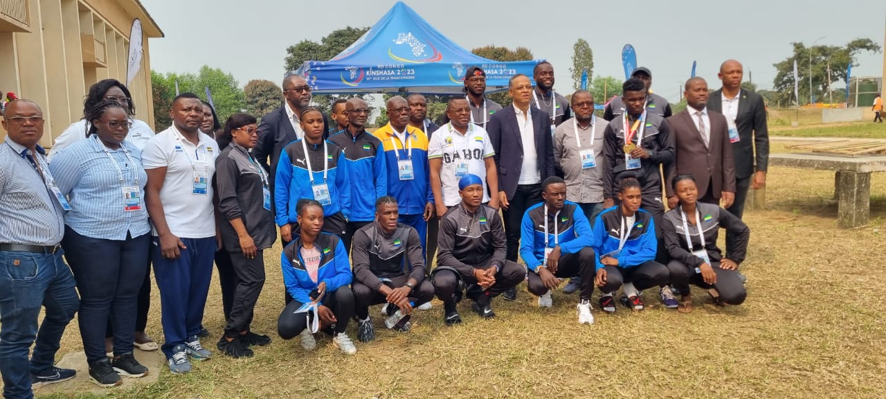 9es Jeux de la Francophonie : Franck Nguema encourage les athlètes gabonais à se surpasser