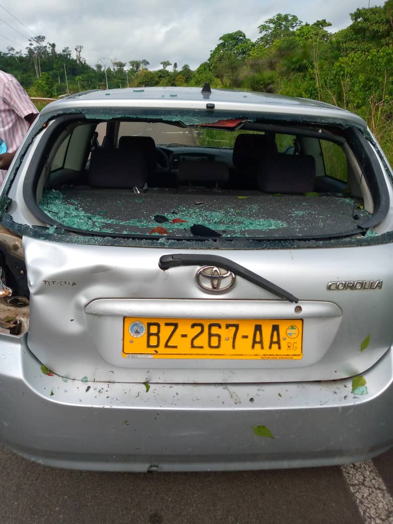 Lambaréné : trois blessés dans un accident