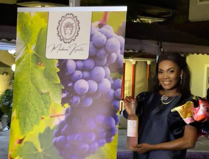 Les vins d’une gabonaise