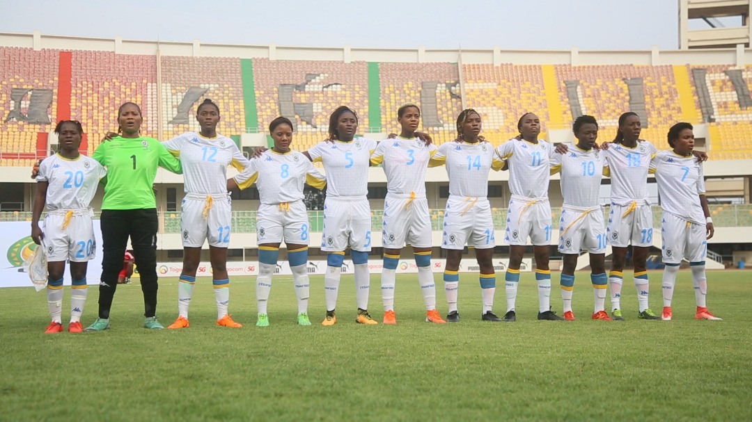 Togo-Gabon (2-1). Les Panthères Dames gardent espoir