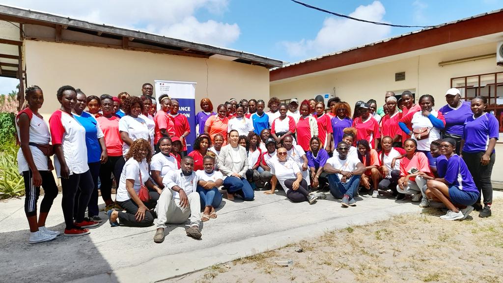 L’association GABTROTTER va former 30 femmes vulnérables aux métiers du numérique à Port-Gentil