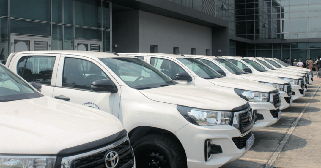 La marque Toyota a été la plus vendue. La marque Toyota a été la plus vendue.