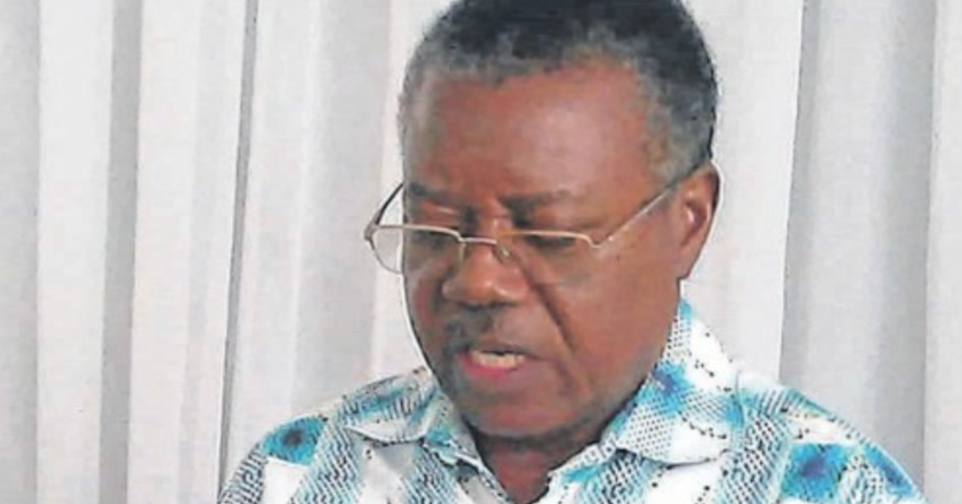 Le Pr Vincent Moulengui Boukosso, porte-parole de la Coalition pour la nouvelle République, lors d'une précédente sortie. Le Pr Vincent Moulengui Boukosso, porte-parole de la Coalition pour la nouvelle République, lors d'une précédente sortie.