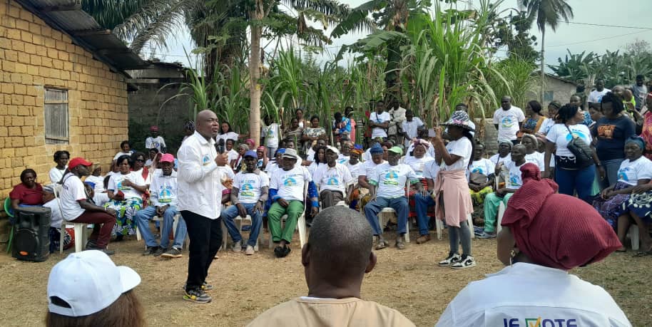 Mougoutsi/3e siège : l'indépendant Béni Ngoua Mbina, une "force tranquille"