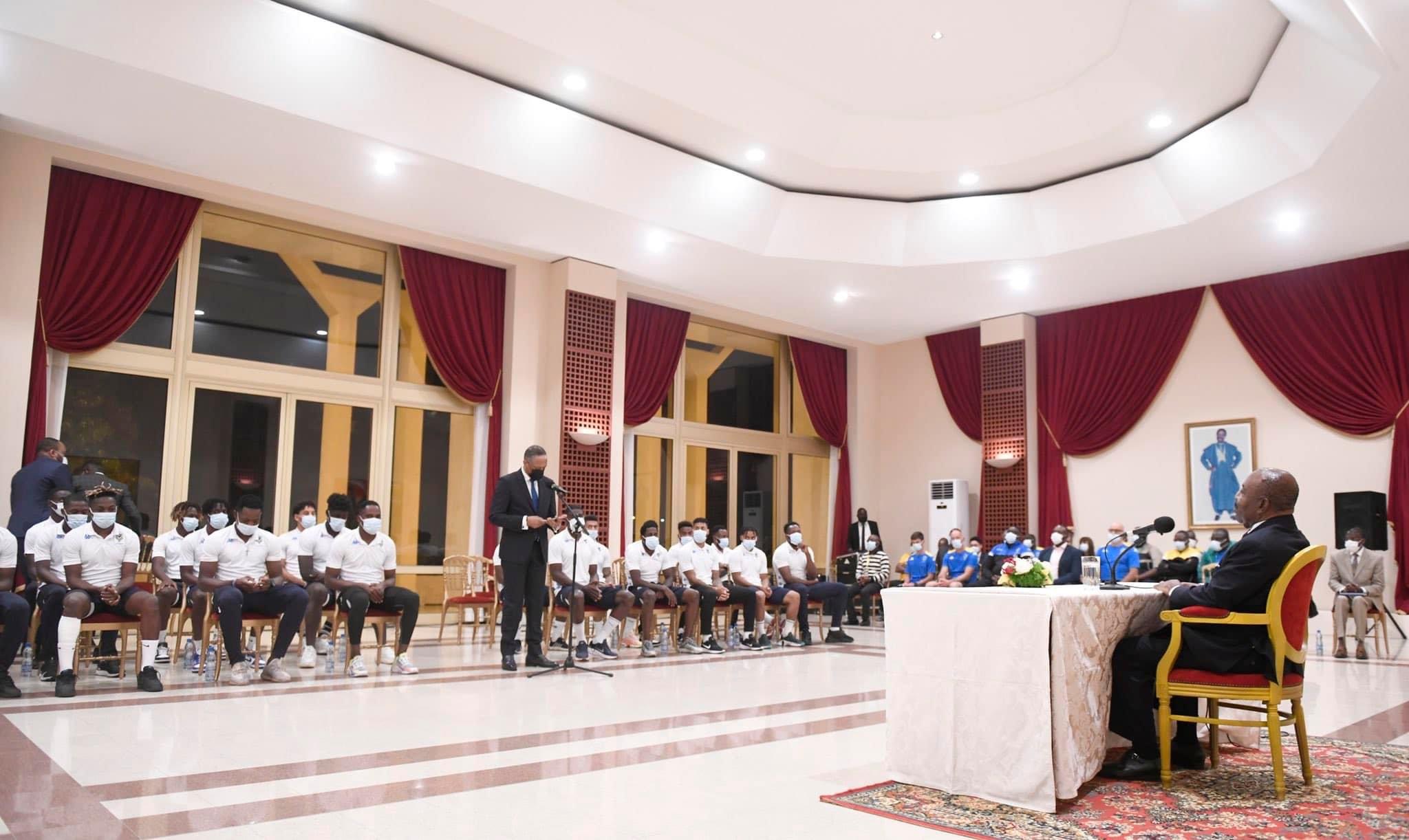 Ali Bongo Ondimba promet d'accompagner davantage les Panthères