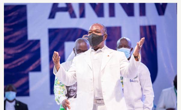 Ali Bongo Ondimba