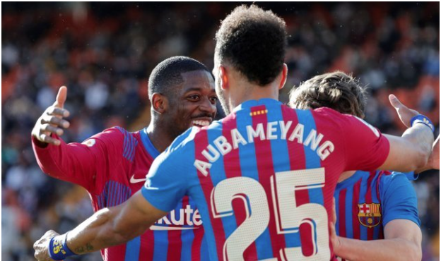 Aubameyang : buteur le plus prolifique de l'histoire du football gabonais