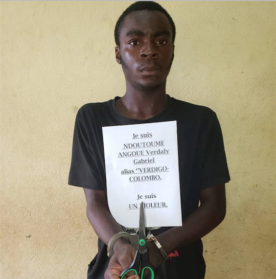 Oyem : écroué au Peloton pour avoir abusé d'une étudiante de 18 ans