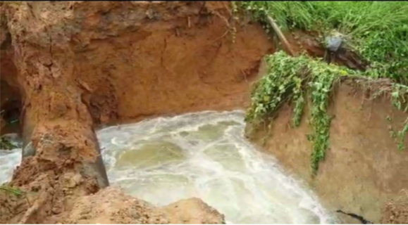SEEG : éboulement de terrain à l’origine des perturbations enregistrées dans la desserte en eau potable