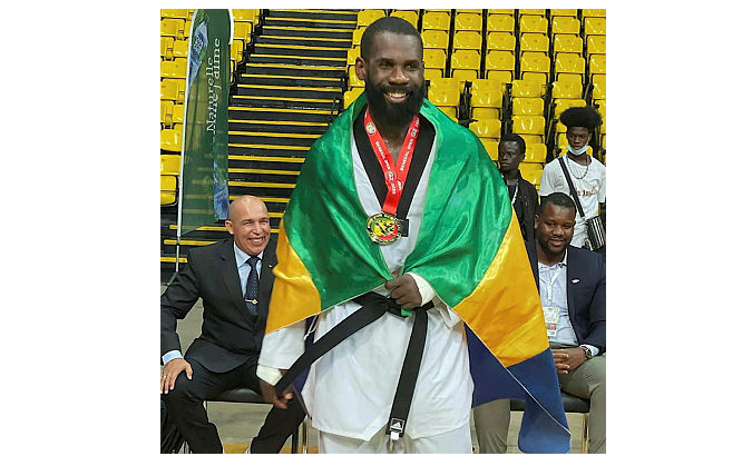 Taekwondo : regain de confiance pour Anthony Obame sur la route de Guadalajara