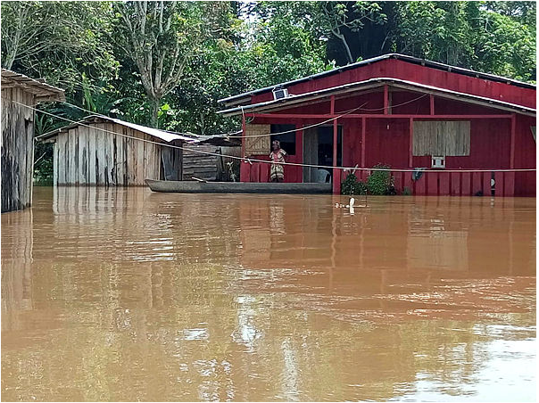 Moyen-Ogooué/Inondations : l'heure est au recensement des sinistrés