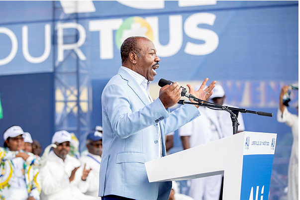 Ali Bongo Ondimba