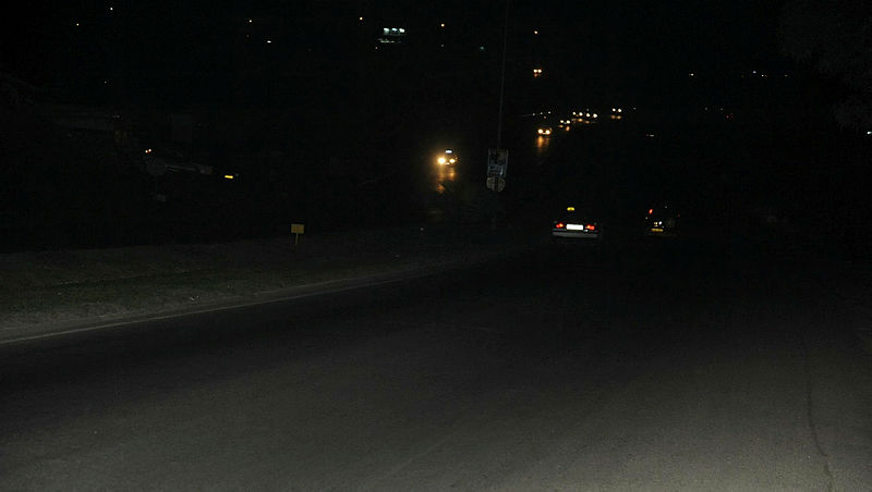 Éclairage public défaillant, Libreville by night ne fait pas bon vivre