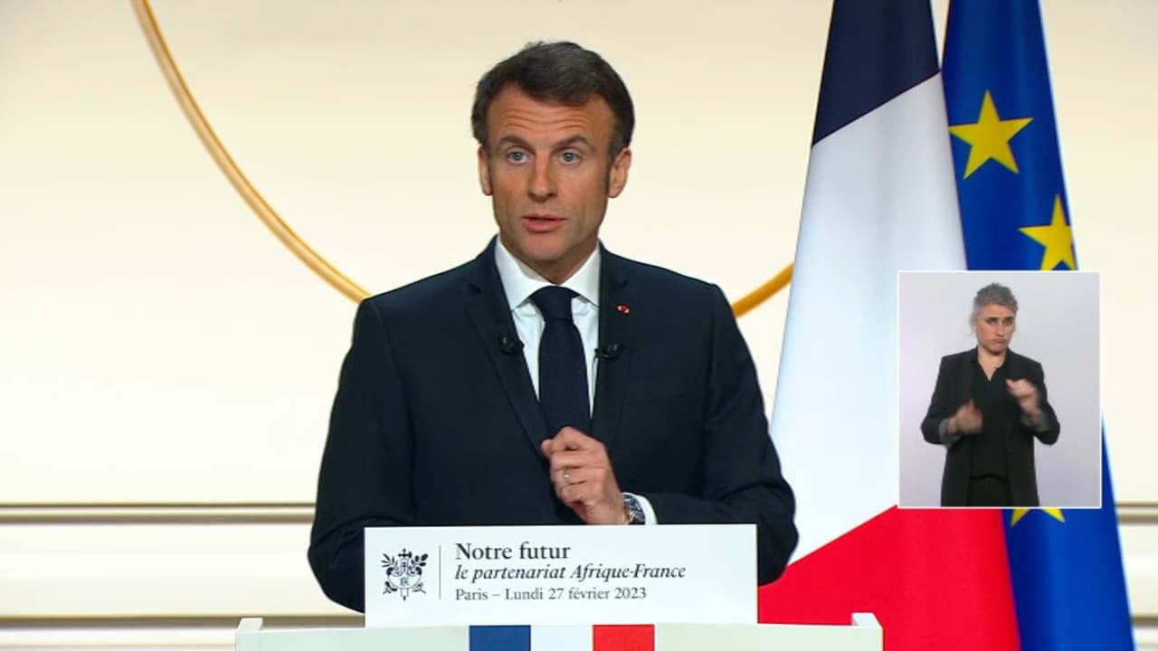 France : Macron présente sa politique africaine
