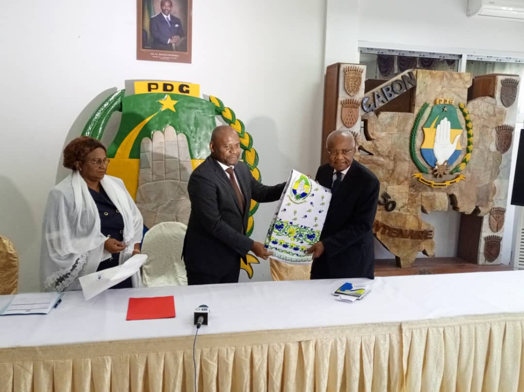 PDG: Jean Eyeghe Ndong réintègre officiellement la maison du « père »