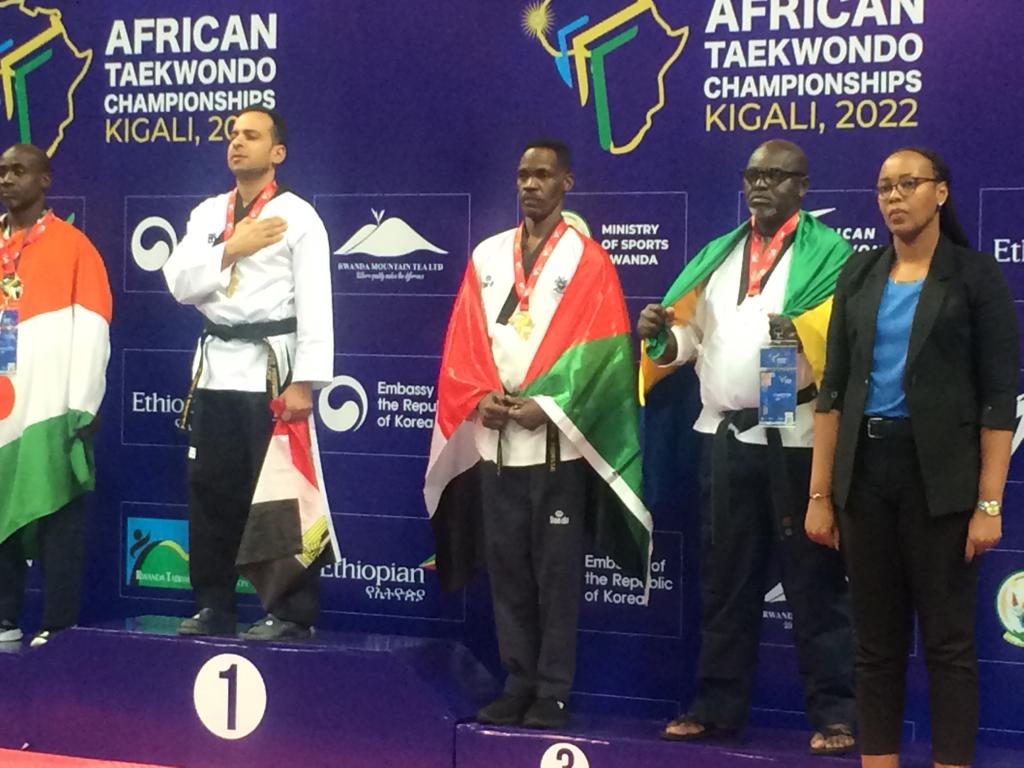 Championnat d'Afrique de taekwondo : Marc Beke en bronze